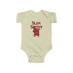 Slim Shady Eminem Deadpool Parody Stylish Infant Romper