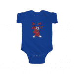 Slim Shady Eminem Deadpool Parody Stylish Infant Romper