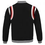 Slim Shady Eminem Godzilla Inspired Black Bomber Jacket