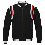 Slim Shady Eminem Godzilla Inspired Black Bomber Jacket