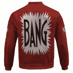 Slim Shady Eminem Just Lose It Stylish Red Bomber Jacket