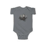 Slim Shady Eminem Kamikaze Album Cartoon Awesome Baby Romper