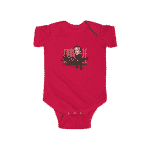 Slim Shady Eminem Kamikaze Album Cartoon Awesome Baby Romper
