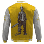 Slim Shady Eminem Rap Kings Artwork Yellow Varsity Jacket