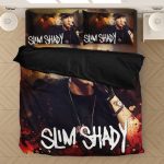 Slim Shady Hip Hop Rapper Marshall Mathers Bedding Set