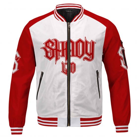 Slim Shady LTD Icon Logo Stylish Eminem Varsity Jacket
