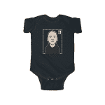 Slim Shady Marshall Mathers Cartoon Art Cool Infant Romper