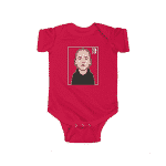 Slim Shady Marshall Mathers Cartoon Art Cool Infant Romper