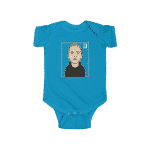Slim Shady Marshall Mathers Cartoon Art Cool Infant Romper