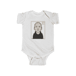 Slim Shady Marshall Mathers Cartoon Art Cool Infant Romper