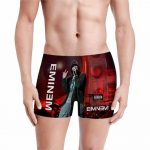 Slim Shady Rap Performance Eminem Men's Boxer Shorts