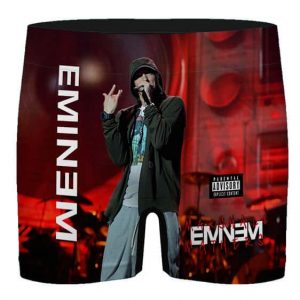 Slim Shady Rap Performance Eminem Men's Boxer Shorts