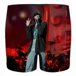 Slim Shady Rap Performance Eminem Men's Boxer Shorts