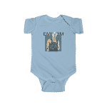 Slim Shady Wearing Mask Badass Eminem Newborn Onesie