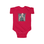 Slim Shady Wearing Mask Badass Eminem Newborn Onesie