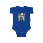 Slim Shady Wearing Mask Badass Eminem Newborn Onesie