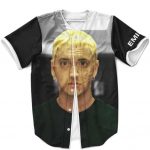 Slim Shady Yellow Hair Dope Eminem Baseball Jersey