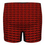 Slim Shady's Jason Mask Logo Eminem Pattern Men's Boxers