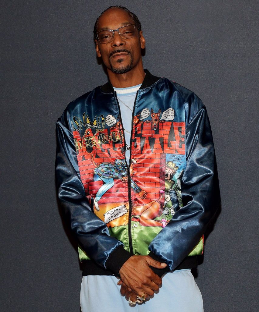 Snoop Dogg Bomber Doggystyle Jacket