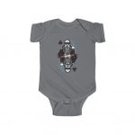 Snoop Dogg Club Of Weed Card Artwork Awesome Baby Bodysuit