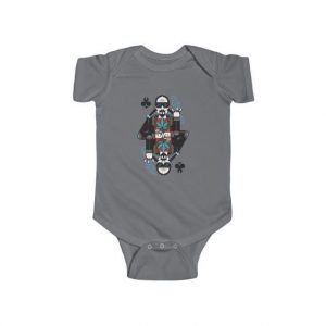 Snoop Dogg Club Of Weed Card Artwork Awesome Baby Bodysuit