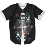 Snoop Dogg Club Of Weed Card Artwork Baseball Jersey