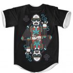 Snoop Dogg Club Of Weed Card Artwork Baseball Jersey
