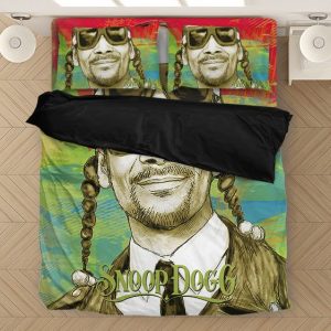 Snoop Dogg Famous Braids and Bobos Hair Art Bedding Set