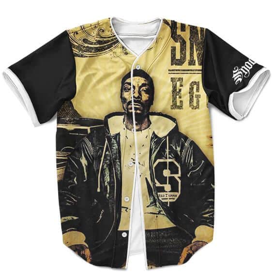 Snoop Dogg Gangsta Vintage Style Art Baseball Uniform