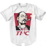 Snoop Dogg Smoking Weed KFC Parody THC Baseball Shirt