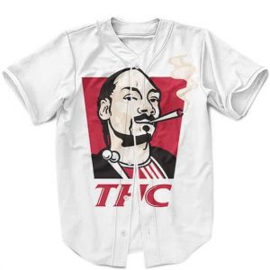 Snoop Dogg Smoking Weed KFC Parody THC Baseball Shirt