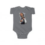 Snoop Doggy Dogg Gangs Signs Art Awesome Baby Onesie
