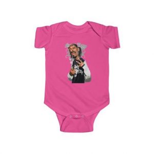 Snoop Doggy Dogg Gangs Signs Art Awesome Baby Onesie