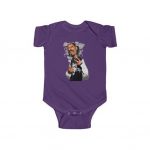 Snoop Doggy Dogg Gangs Signs Art Awesome Baby Onesie