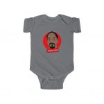 Snoop Doggy Dogg Minimalistic Portrait Awesome Baby Onesie