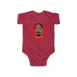 Snoop Doggy Dogg Minimalistic Portrait Awesome Baby Onesie