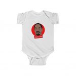 Snoop Doggy Dogg Minimalistic Portrait Awesome Baby Onesie
