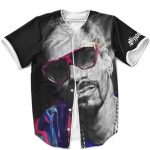 Snoop Lion Smoking Reggae Reincarnated Baseball Uniform