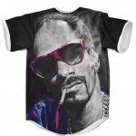 Snoop Lion Smoking Reggae Reincarnated Baseball Uniform