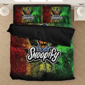 Snoopify Cannabis Rastafari Snoop Dogg Bedding Set