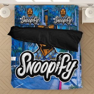 Snoopify Snoop Dogg Long Beach City Street Bed Linen