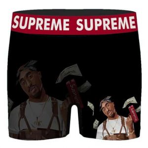 Supreme Inspired Hype Beast Tupac Shakur Men's Underwear