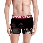 Supreme Inspired Hype Beast Tupac Shakur Men's Underwear