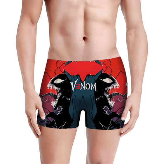 Symbiote Alien Venom Art Dope Eminem Men's Underwear