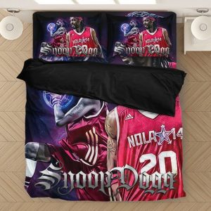 Team NOLA Snoop Dogg All-Star Basketball Game Bed Linen