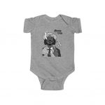 The Doggfather Snoop Dogg Pimp Artwork Dope Baby Bodysuit