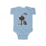 The Doggfather Snoop Dogg Pimp Artwork Dope Baby Bodysuit
