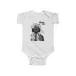 The Doggfather Snoop Dogg Pimp Artwork Dope Baby Bodysuit