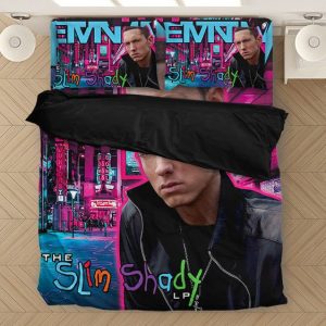 The Real Slim Shady Pink Retro Hue Eminem Bedclothes