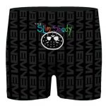 The Slim Shady Logo Eminem Pattern Men's Boxer Shorts